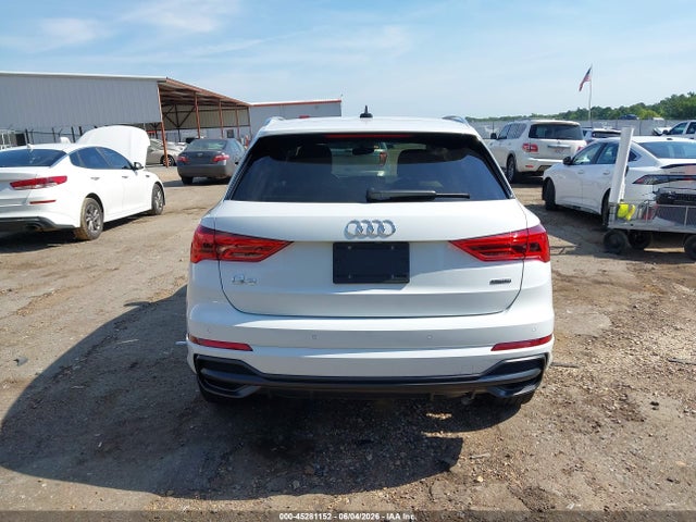 2022 Audi Q3 Premium Plus 45 Tfsi S Line Quattro Tiptronic მანქანა იყიდება აუქციონზე, vin: WA1EECF31N1045406, აუქციონის ნომერი: 45281152