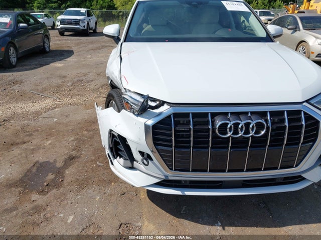 2022 Audi Q3 Premium Plus 45 Tfsi S Line Quattro Tiptronic მანქანა იყიდება აუქციონზე, vin: WA1EECF31N1045406, აუქციონის ნომერი: 45281152