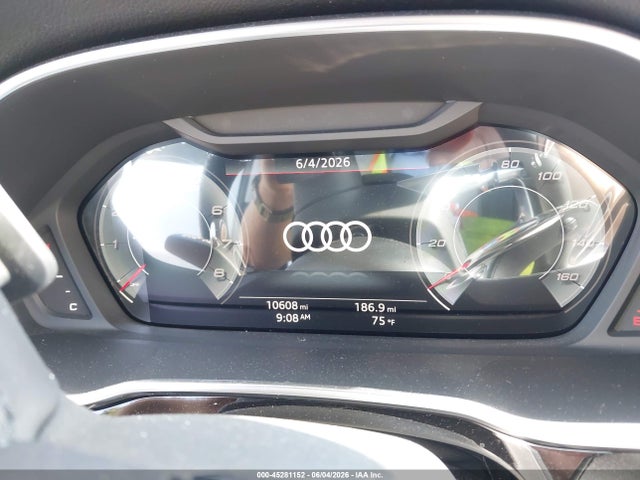 2022 Audi Q3 Premium Plus 45 Tfsi S Line Quattro Tiptronic მანქანა იყიდება აუქციონზე, vin: WA1EECF31N1045406, აუქციონის ნომერი: 45281152