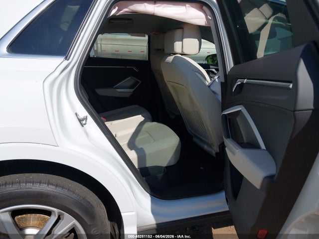 2022 Audi Q3 Premium Plus 45 Tfsi S Line Quattro Tiptronic მანქანა იყიდება აუქციონზე, vin: WA1EECF31N1045406, აუქციონის ნომერი: 45281152