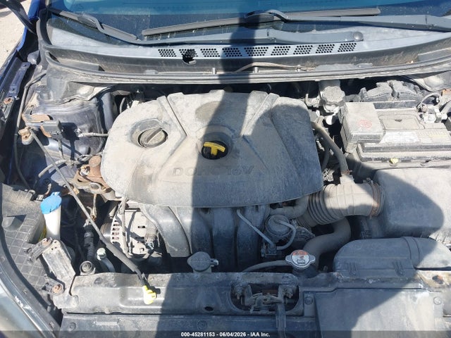Aukcja sprzedaży 2013 Hyundai Elantra Gls, vin: 5NPDH4AEXDH368903, numer aukcji: 45281153