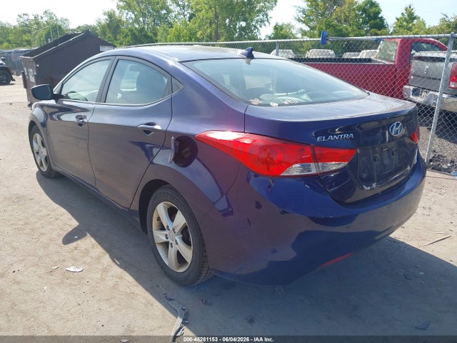 Aukcja sprzedaży 2013 Hyundai Elantra Gls, vin: 5NPDH4AEXDH368903, numer aukcji: 45281153
