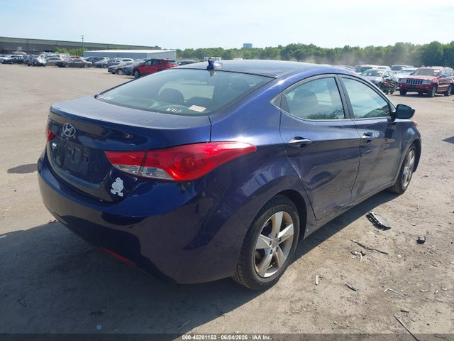Aukcja sprzedaży 2013 Hyundai Elantra Gls, vin: 5NPDH4AEXDH368903, numer aukcji: 45281153