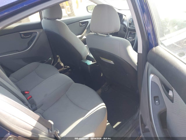 Aukcja sprzedaży 2013 Hyundai Elantra Gls, vin: 5NPDH4AEXDH368903, numer aukcji: 45281153