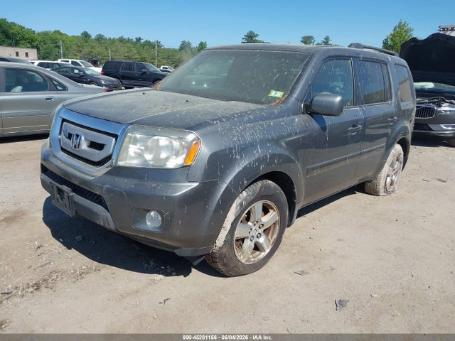 45281156 :رقم المزاد ، 5FNYF48679B017698 vin ، 2009 Honda Pilot Ex-l مزاد بيع