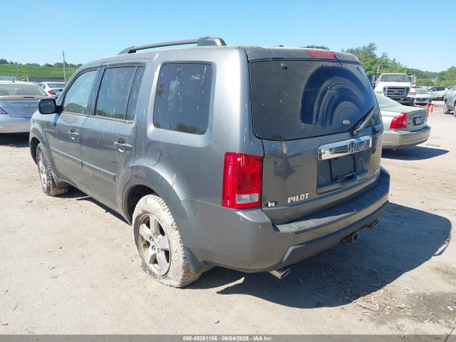 45281156 :رقم المزاد ، 5FNYF48679B017698 vin ، 2009 Honda Pilot Ex-l مزاد بيع