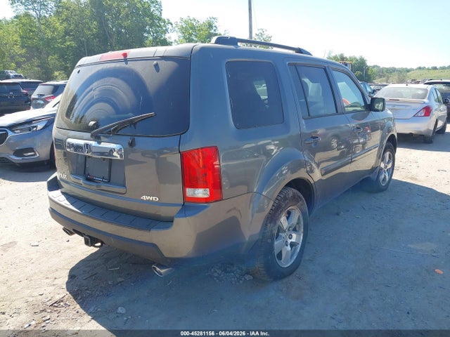 45281156 :رقم المزاد ، 5FNYF48679B017698 vin ، 2009 Honda Pilot Ex-l مزاد بيع