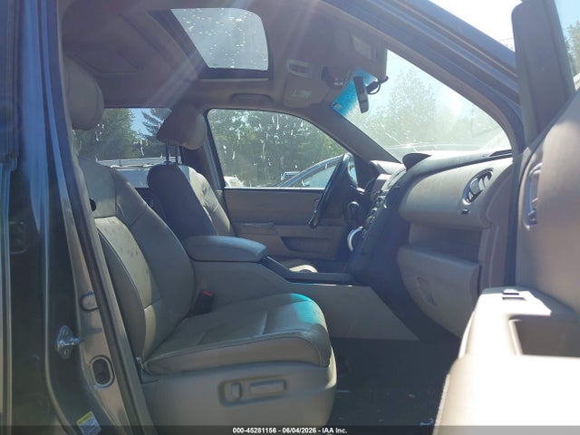 45281156 :رقم المزاد ، 5FNYF48679B017698 vin ، 2009 Honda Pilot Ex-l مزاد بيع