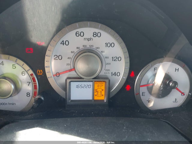 45281156 :رقم المزاد ، 5FNYF48679B017698 vin ، 2009 Honda Pilot Ex-l مزاد بيع