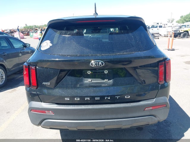 Auction sale of the 2021 Kia Sorento Lx, vin: 5XYRGDLC8MG018746, lot number: 45281158