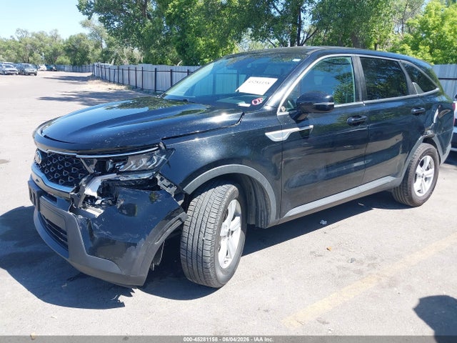 KIA SORENTO LX 2021 5XYRGDLC8MG018746 Image 2