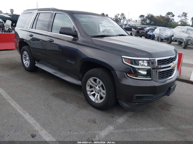 Chevrolet Tahoe Ls 2015 1GNSCAKC1FR291245 Image 1