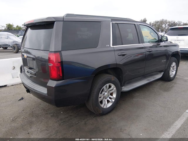 Chevrolet Tahoe Ls 2015 1GNSCAKC1FR291245 Image 4