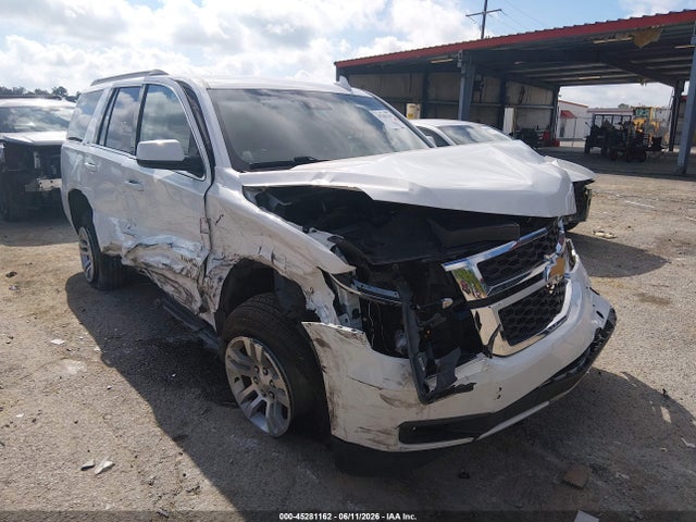 Продажа на аукционе авто 2020 Chevrolet Tahoe 2wd Lt, vin: 1GNSCBKC3LR118635, номер лота: 45281162