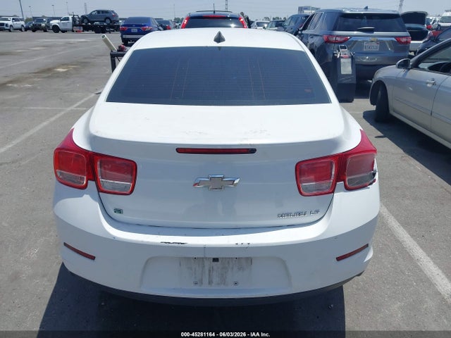 Продажа на аукционе авто 2016 Chevrolet Malibu Limited 1fl, vin: 1G11A5SA7GU156312, номер лота: 45281164