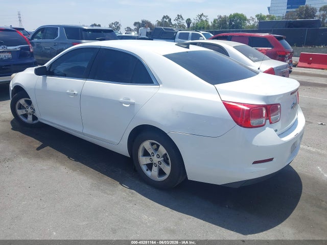 Продажа на аукционе авто 2016 Chevrolet Malibu Limited 1fl, vin: 1G11A5SA7GU156312, номер лота: 45281164