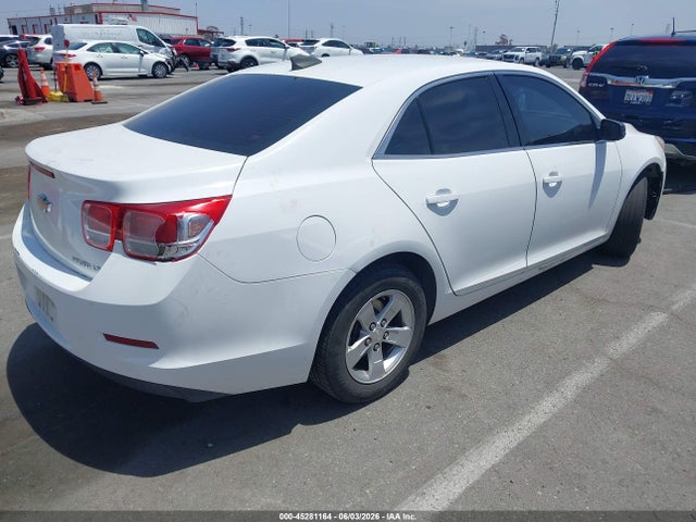 Продажа на аукционе авто 2016 Chevrolet Malibu Limited 1fl, vin: 1G11A5SA7GU156312, номер лота: 45281164