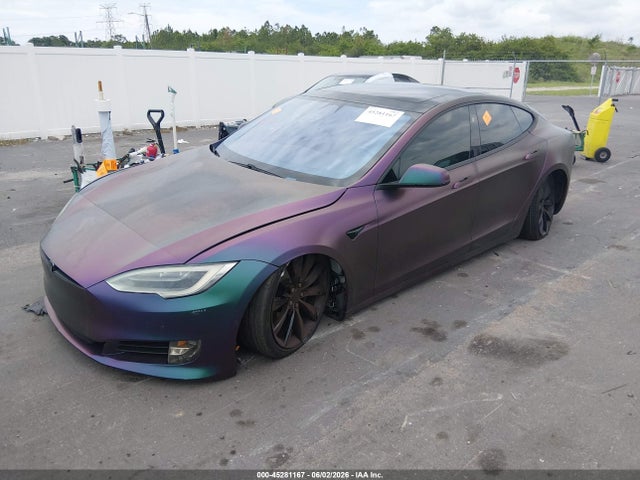 Продажа на аукционе авто 2017 Tesla Model S 100d/60d/75d/90d/p100d, vin: 5YJSA1E22HF184702, номер лота: 45281167
