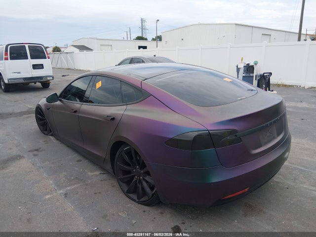 Продажа на аукционе авто 2017 Tesla Model S 100d/60d/75d/90d/p100d, vin: 5YJSA1E22HF184702, номер лота: 45281167
