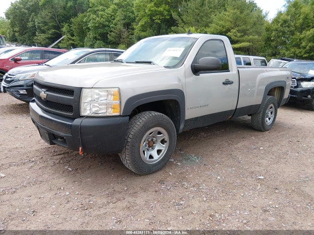 Продажа на аукционе авто 2008 Chevrolet Silverado 1500 Work Truck, vin: 1GCEK14X98Z275175, номер лота: 45281171