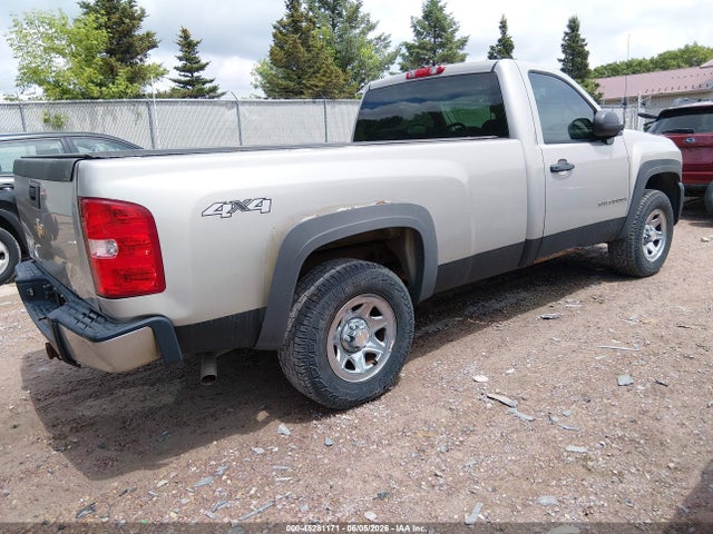 Продажа на аукционе авто 2008 Chevrolet Silverado 1500 Work Truck, vin: 1GCEK14X98Z275175, номер лота: 45281171