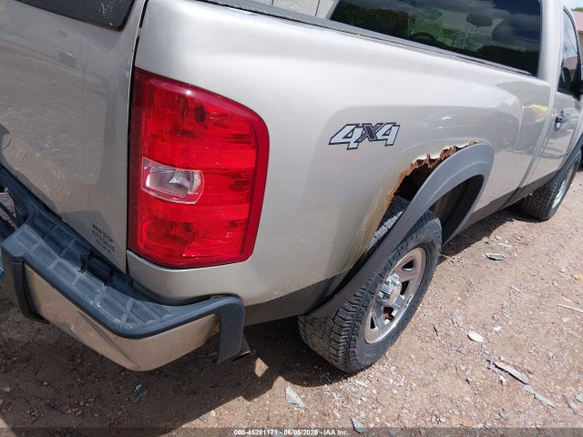 Продажа на аукционе авто 2008 Chevrolet Silverado 1500 Work Truck, vin: 1GCEK14X98Z275175, номер лота: 45281171