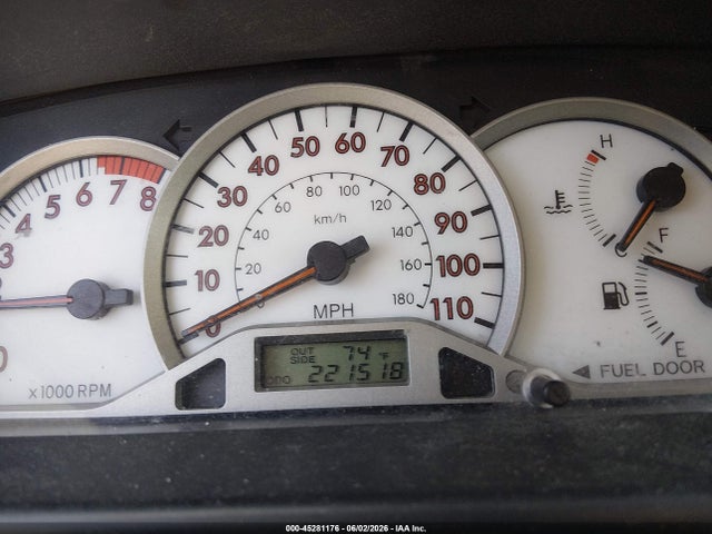 45281176 :رقم المزاد ، 2T1BR32E97C824992 vin ، 2007 Toyota Corolla S مزاد بيع