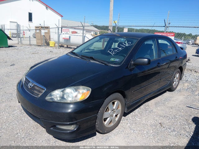 45281176 :رقم المزاد ، 2T1BR32E97C824992 vin ، 2007 Toyota Corolla S مزاد بيع