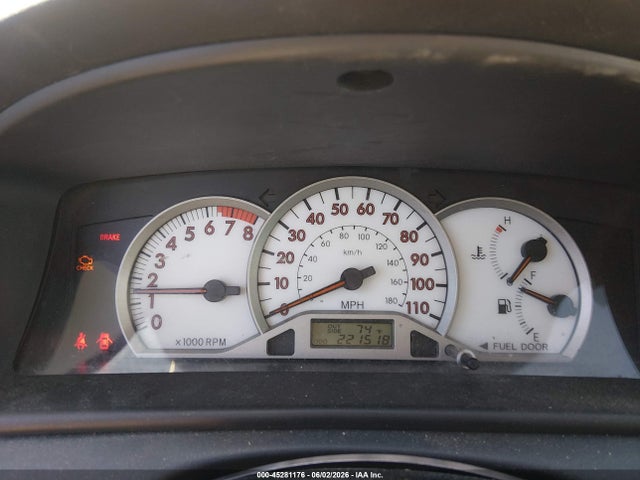45281176 :رقم المزاد ، 2T1BR32E97C824992 vin ، 2007 Toyota Corolla S مزاد بيع