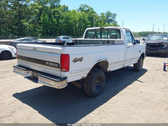 45281177 :رقم المزاد ، 1FTEF14YXPNA74324 vin ، 1993 Ford F150 مزاد بيع