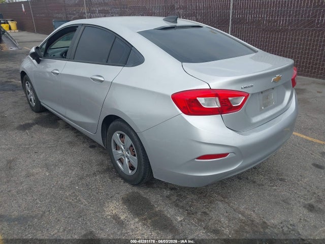 Aukcja sprzedaży 2017 Chevrolet Cruze Ls Auto, vin: 3G1BC5SM6HS528572, numer aukcji: 45281178