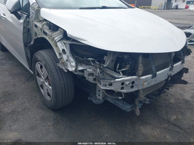 Aukcja sprzedaży 2017 Chevrolet Cruze Ls Auto, vin: 3G1BC5SM6HS528572, numer aukcji: 45281178