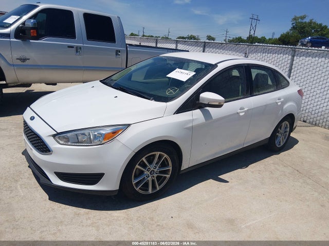 Aukcja sprzedaży 2017 Ford Focus Se, vin: 1FADP3F2XHL222732, numer aukcji: 45281183