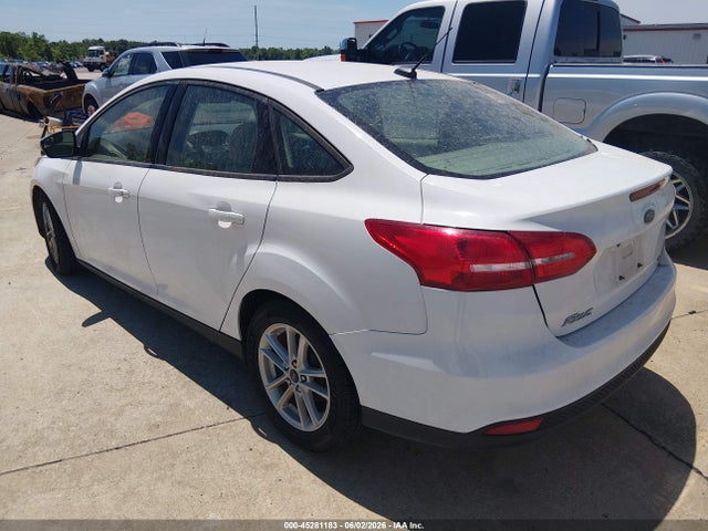 Aukcja sprzedaży 2017 Ford Focus Se, vin: 1FADP3F2XHL222732, numer aukcji: 45281183