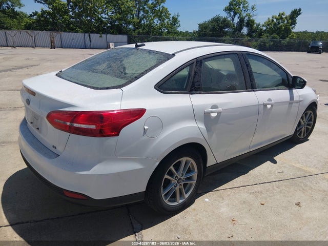 Aukcja sprzedaży 2017 Ford Focus Se, vin: 1FADP3F2XHL222732, numer aukcji: 45281183