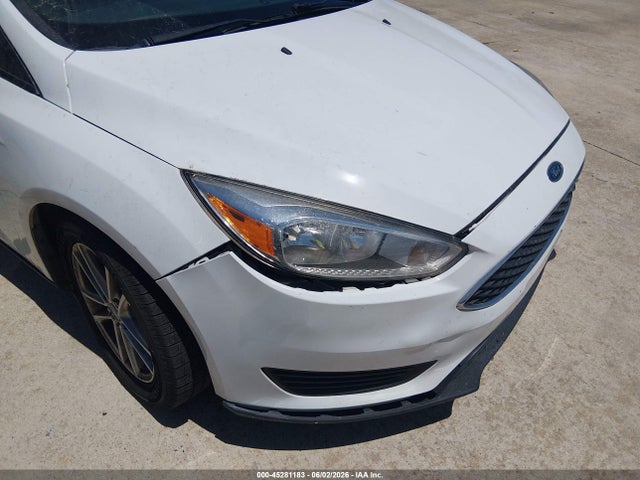 Aukcja sprzedaży 2017 Ford Focus Se, vin: 1FADP3F2XHL222732, numer aukcji: 45281183