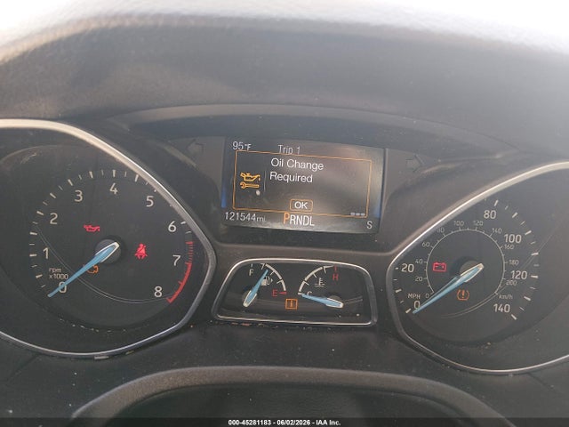 Aukcja sprzedaży 2017 Ford Focus Se, vin: 1FADP3F2XHL222732, numer aukcji: 45281183