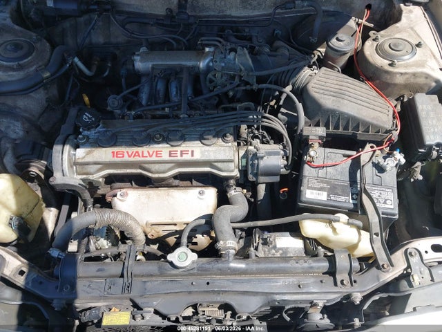 45281191 :رقم المزاد ، 1NXAE94A6MZ240595 vin ، 1991 Toyota Corolla Dlx مزاد بيع