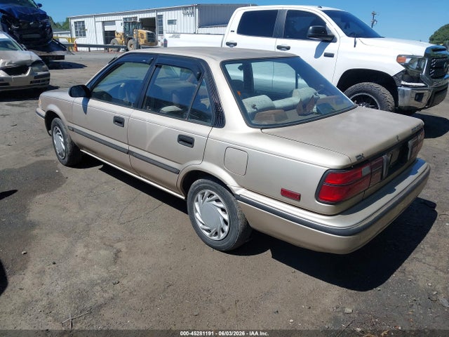 45281191 :رقم المزاد ، 1NXAE94A6MZ240595 vin ، 1991 Toyota Corolla Dlx مزاد بيع