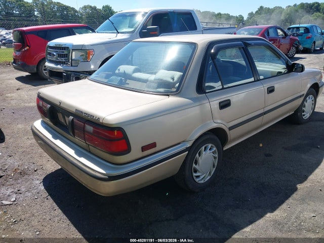 45281191 :رقم المزاد ، 1NXAE94A6MZ240595 vin ، 1991 Toyota Corolla Dlx مزاد بيع