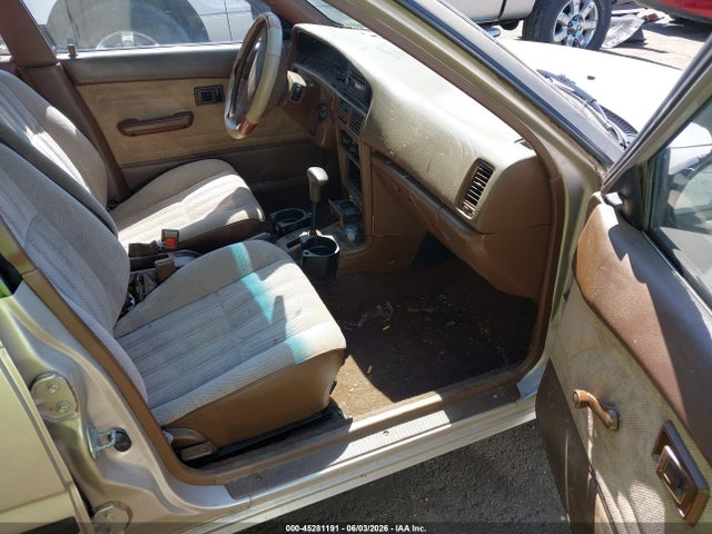 45281191 :رقم المزاد ، 1NXAE94A6MZ240595 vin ، 1991 Toyota Corolla Dlx مزاد بيع
