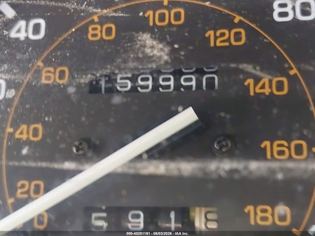 45281191 :رقم المزاد ، 1NXAE94A6MZ240595 vin ، 1991 Toyota Corolla Dlx مزاد بيع