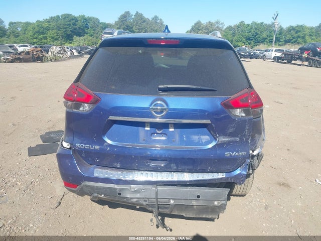 45281194 :رقم المزاد ، 5N1AT2MV1LC813956 vin ، 2020 Nissan Rogue Sv Intelligent Awd مزاد بيع