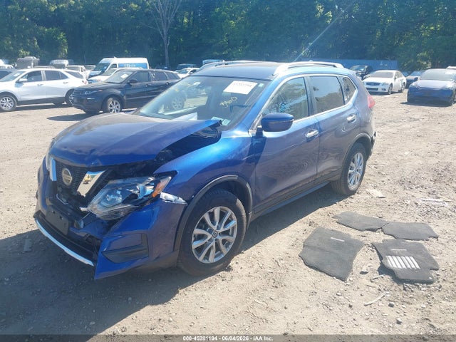 45281194 :رقم المزاد ، 5N1AT2MV1LC813956 vin ، 2020 Nissan Rogue Sv Intelligent Awd مزاد بيع
