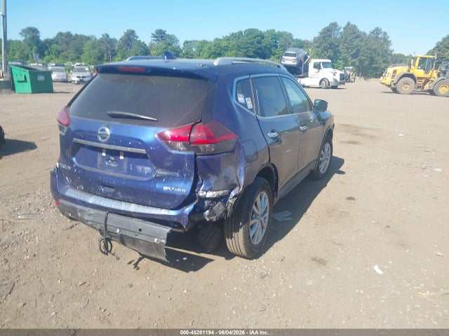 45281194 :رقم المزاد ، 5N1AT2MV1LC813956 vin ، 2020 Nissan Rogue Sv Intelligent Awd مزاد بيع