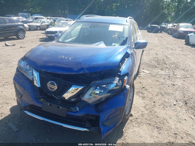45281194 :رقم المزاد ، 5N1AT2MV1LC813956 vin ، 2020 Nissan Rogue Sv Intelligent Awd مزاد بيع
