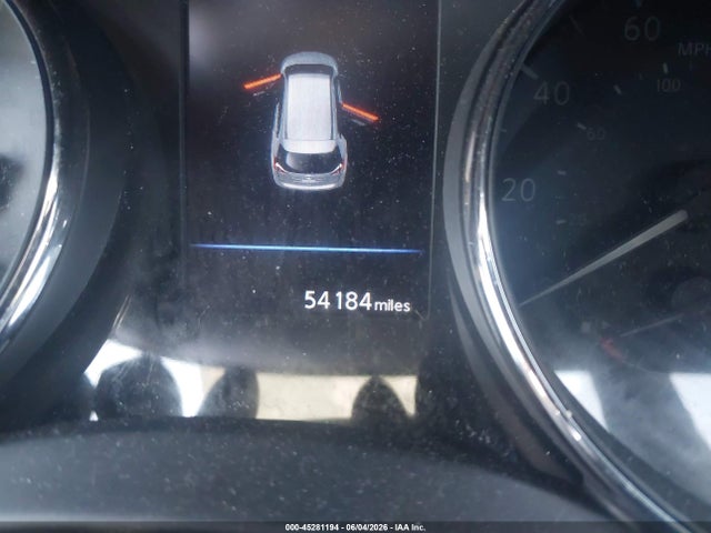45281194 :رقم المزاد ، 5N1AT2MV1LC813956 vin ، 2020 Nissan Rogue Sv Intelligent Awd مزاد بيع