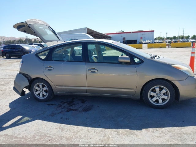2005 Toyota Prius მანქანა იყიდება აუქციონზე, vin: JTDKB20U053079564, აუქციონის ნომერი: 45281196