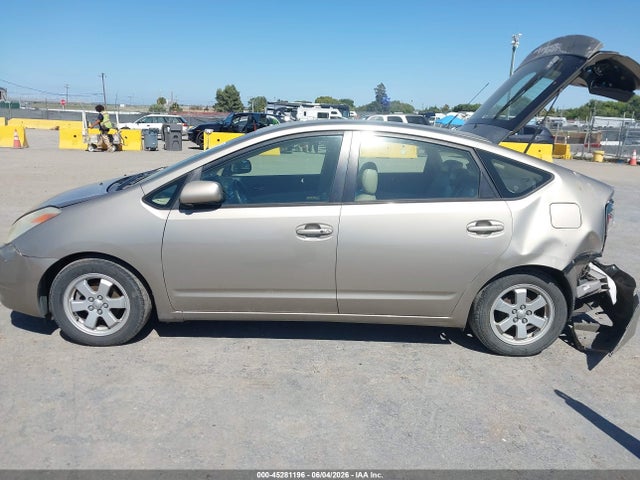 2005 Toyota Prius მანქანა იყიდება აუქციონზე, vin: JTDKB20U053079564, აუქციონის ნომერი: 45281196