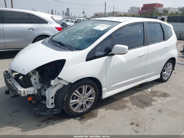 Продажа на аукционе авто 2010 Honda Fit Sport, vin: JHMGE8H66AS018935, номер лота: 45281199